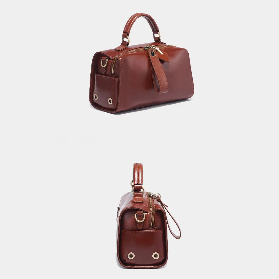 Bolsa-de-Ombro-Feminina-Couro-Legítimo-Nova