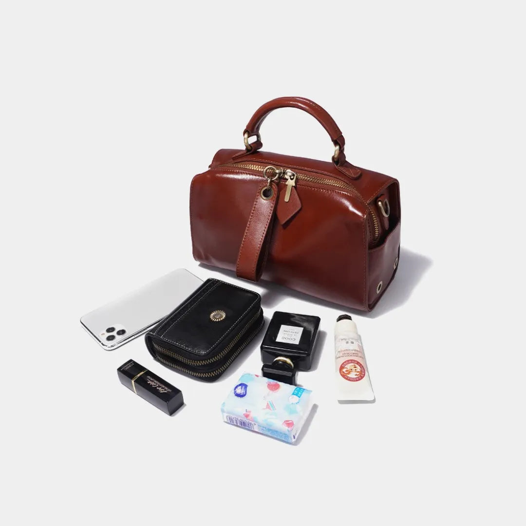 Bolsa-de-Ombro-Feminina-Couro-Legítimo-Nova