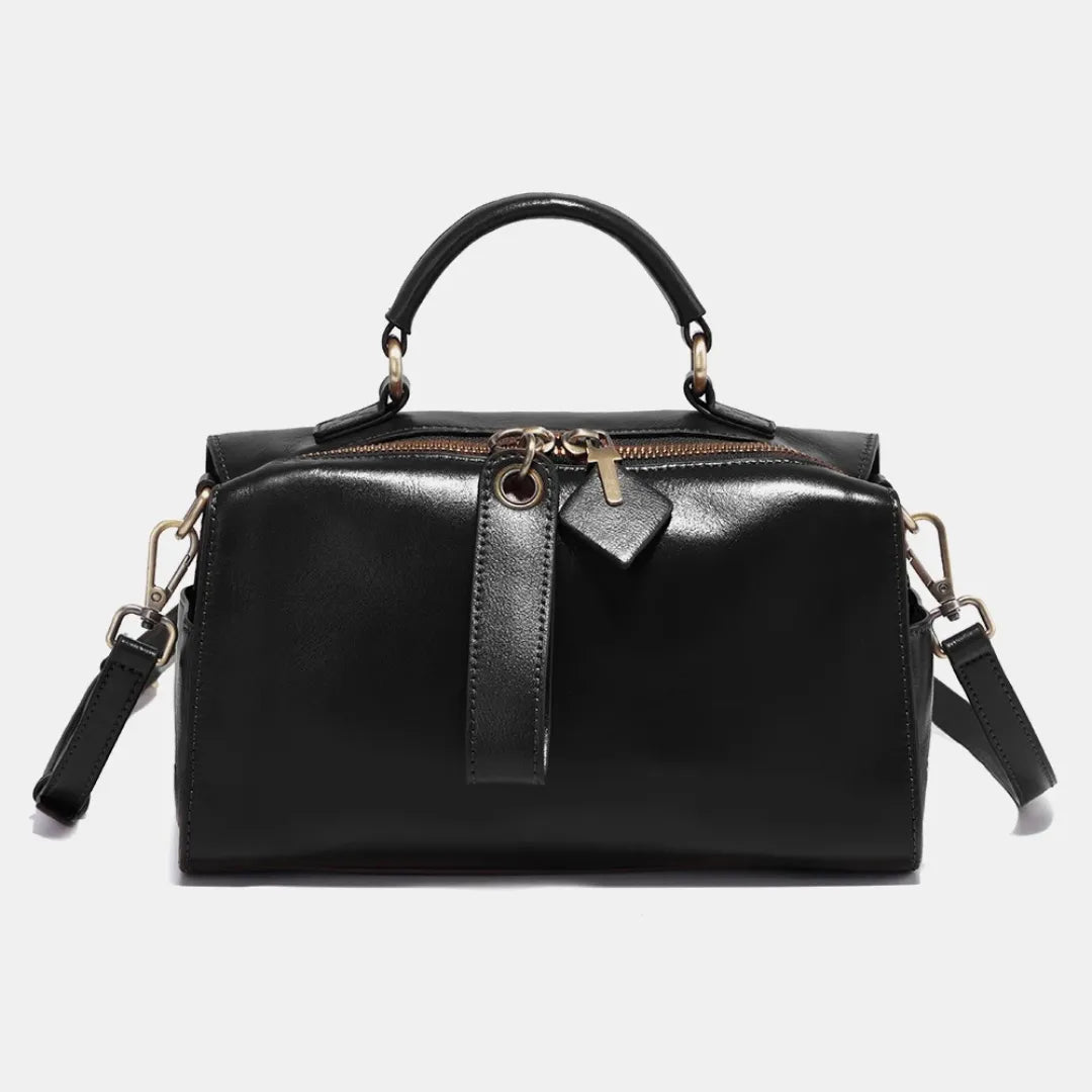 Bolsa-de-Ombro-Feminina-Couro-Legítimo-Nova