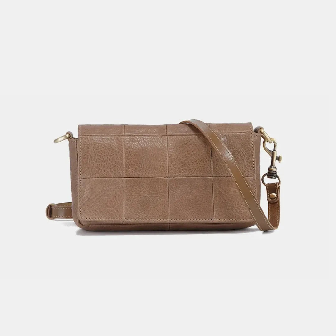 Bolsa Tiracolo Couro Thalia
