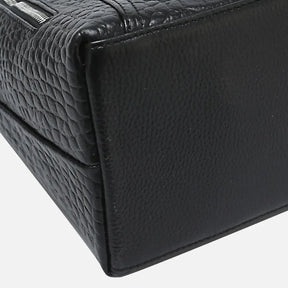 Bolsa-Tote-Preta-Couro-Legítimo-Kira